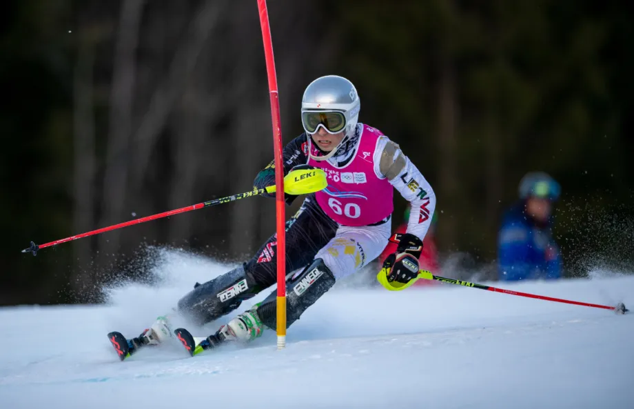 Vakaris Jokūbas Lapienis (OIS/Joel Marklund nuotr.)