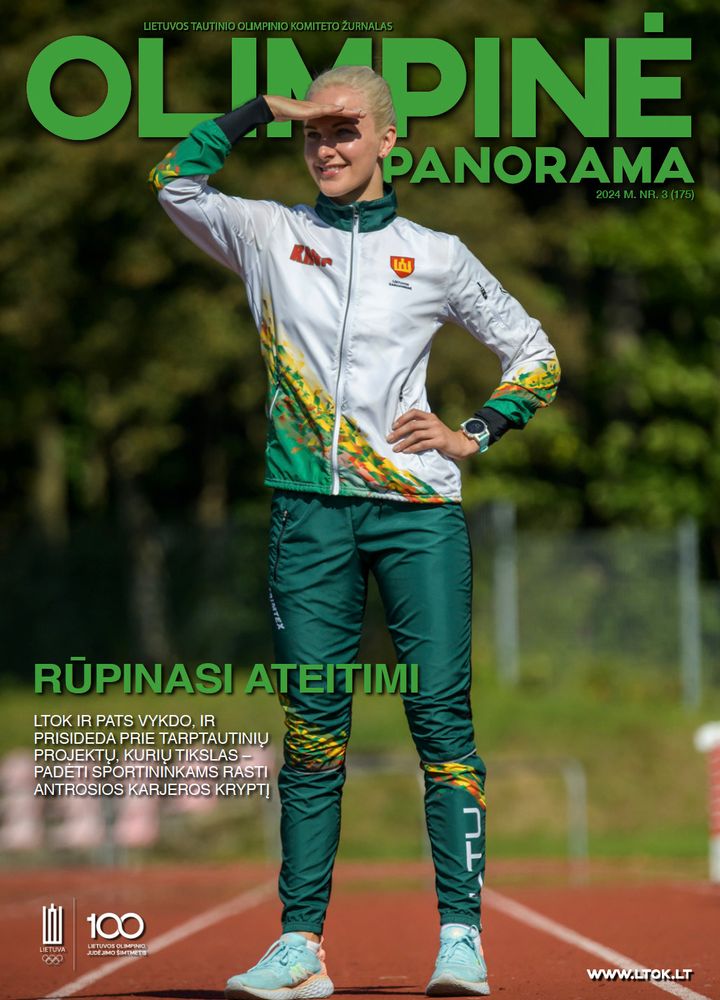 Žurnalas Olimpinė panorama 2024 Kovas