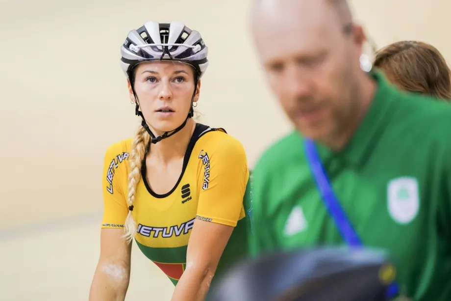 Olivija Baleišytė (Kipro Štreimikio nuotr.)