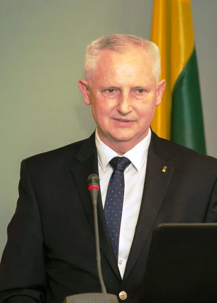 Lietuvos golfo federacijos prezidentas Česlavas Okinčicas