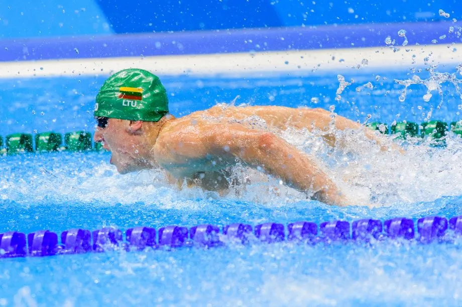 Deividas Margevičius 2016 m. Rio de Žaneiro olimpinėse žaidynėse