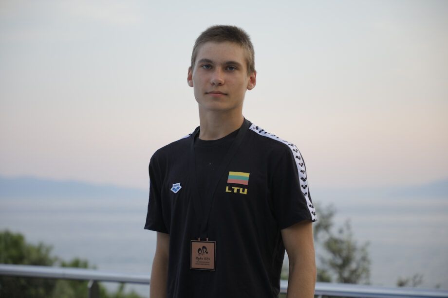 M.Lisauskas (Viktorijos Makovskajos / „LTU Aquatics “ ir LEN nuotr.).