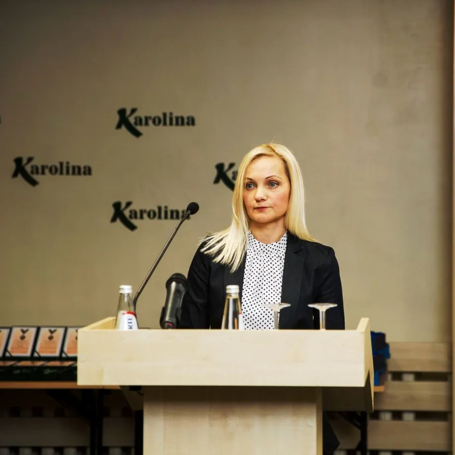 Inga Navickienė federacijai vadovauti pradėjo 2018-ųjų pavasarį.Inga Navickienė federacijai vadovauti pradėjo 2018-ųjų pavasarį.