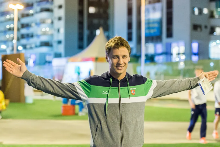 Ričardas Berankis (Vytauto Dranginio nuotr.)