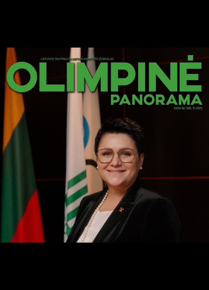 Žurnalas Olimpinė panorama 2024 spalis