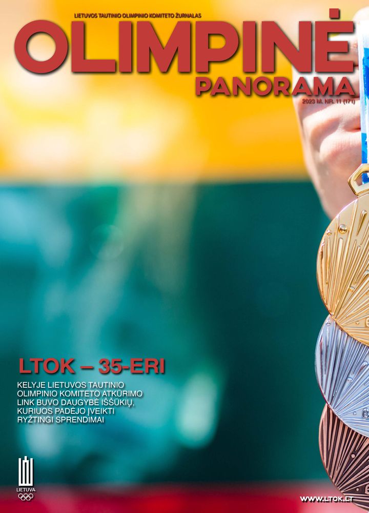 Žurnalas Olimpinė panorama 2023 Lapkritis