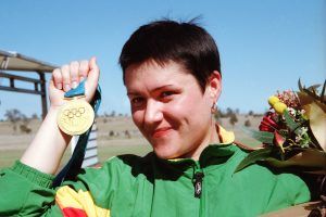 Daina Gudzinevičiūtė Sidnėjaus olimpinėse žaidynėse (J. Šalkausko nuotr.)