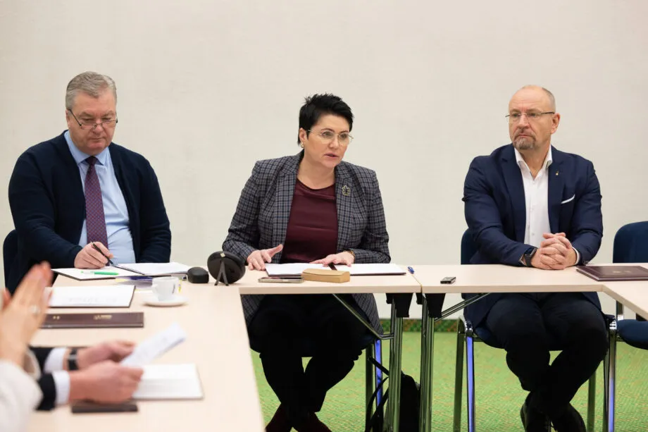 LTOK Vykdomojo komiteto posėdis (Sauliaus Čirbos nuotr.).