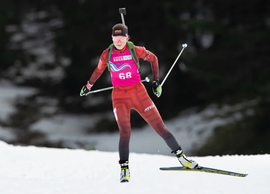 Viktorija Augulytė (OIS/Ben Queenborough nuotr.)