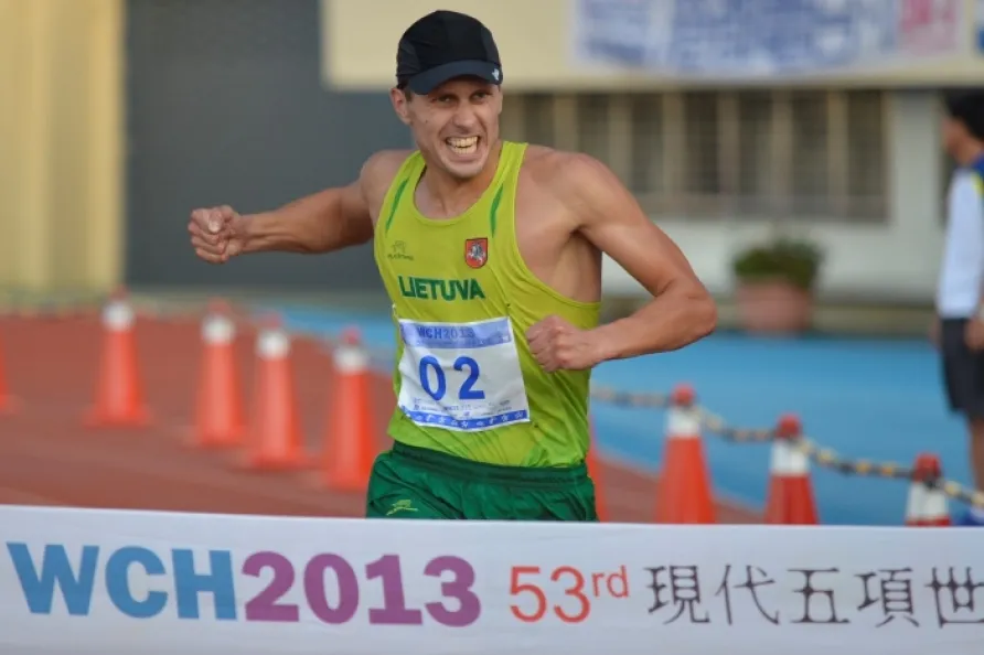 Triumfas 2013 m. pasaulio čempionate (UIPM nuotr.)