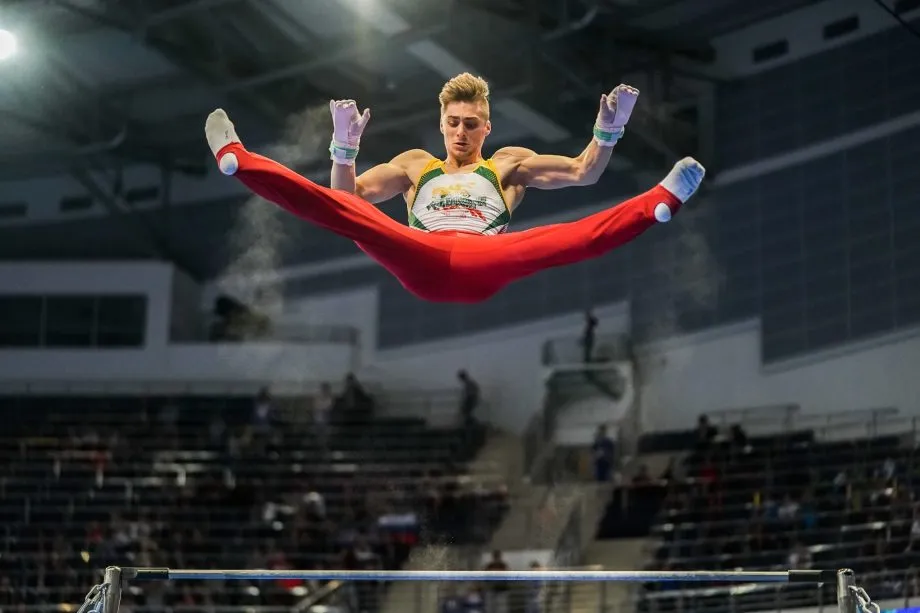 Robertas Tvorogalas 2019 m. Europos žaidynėse (K.Štreimikio nuotr.)