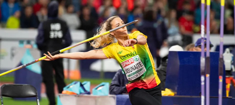 Ieties metikė L.Jasiūnaitė (A. Pliadžio nuotr.)