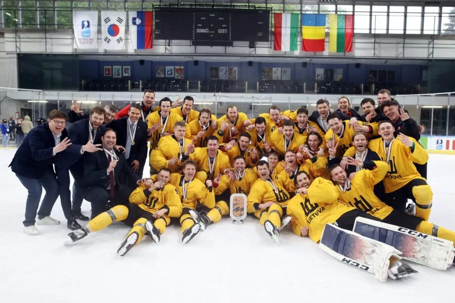 Lietuvos ledo ritulio rinktine (hockey.lt nuotr.).