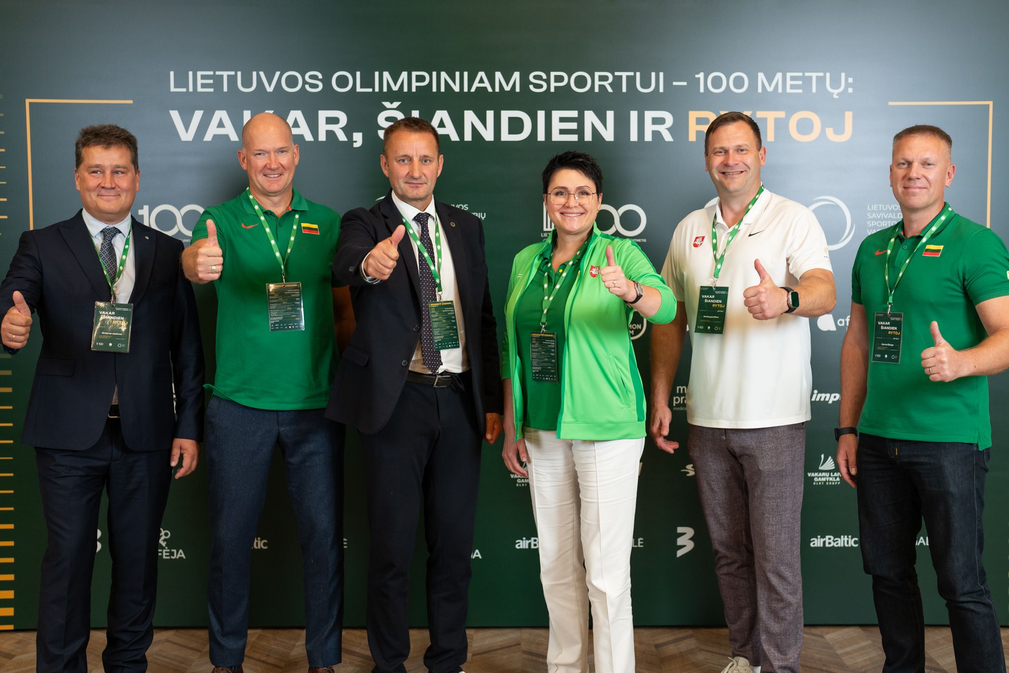 Konferencija „Lietuvos olimpiniam sportui – 100 metų: vakar, šiandien ir rytoj“ / Vytauto Dranginio/LTOK nuotr.