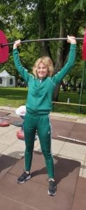 A.Šarkauskienei sportas gerai pažįstamas