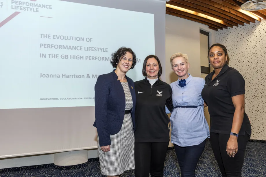 Agnė Vanagienė, Joana Harrison, Vaida Mačianskienė ir Marcia Bailey (Aistės Ridikaitės nuotr.)