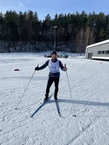 Kineziterapeutas randa laiko ir pasportuoti.