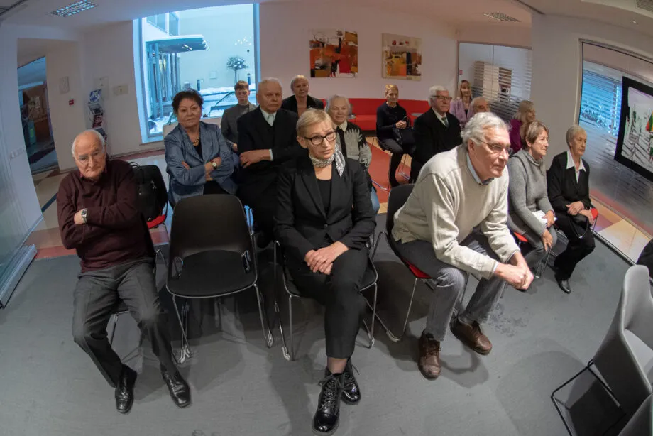Vida Vencienė (centre). Alfredo Pliadžio nuotr.