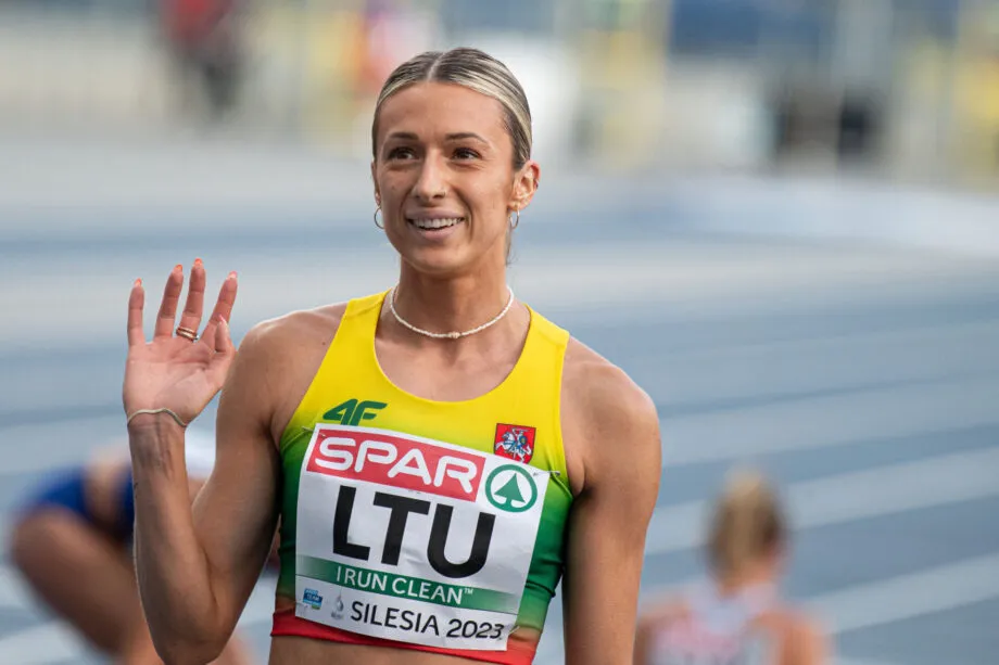 Gabija Galvydytė. Alfredo Pliadžio / LLAF nuotr.