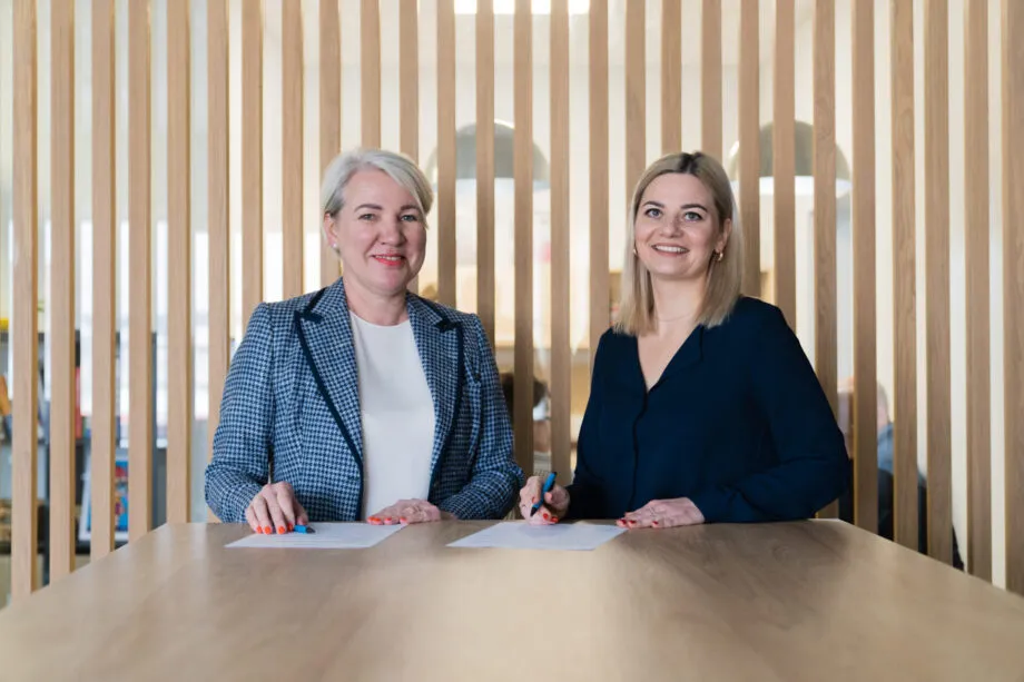 Lina Minderienė ir Greta Radzevičienė / Kipro Štreimikio nuotr.