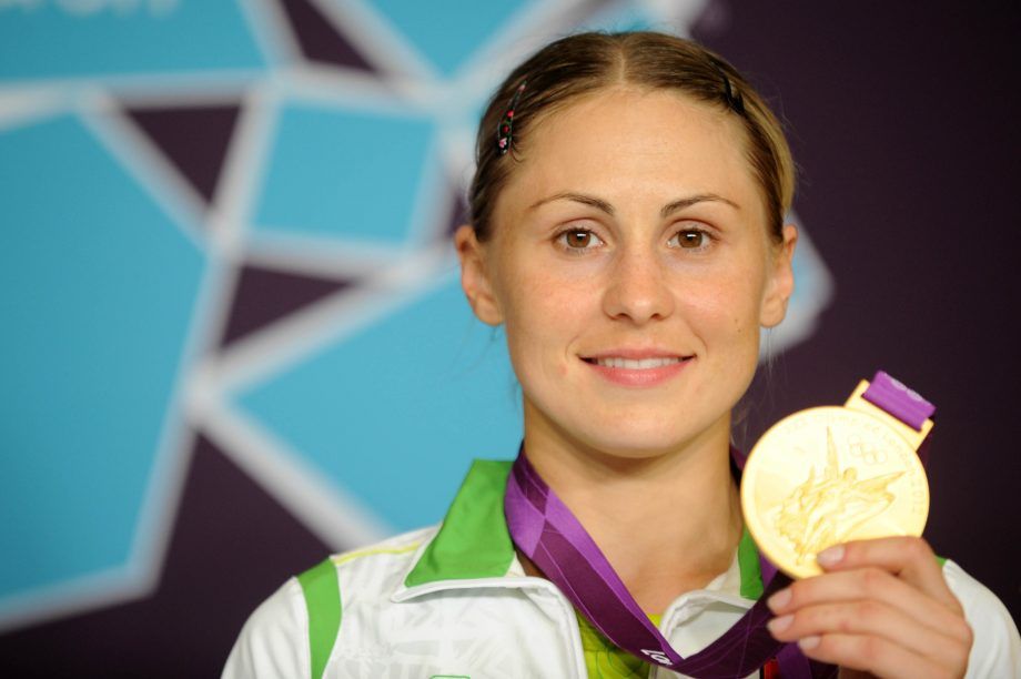 Laura Asadauskaitė 2012 m. Londone tapo olimpine čempione (A.Pliadžio nuotr.)