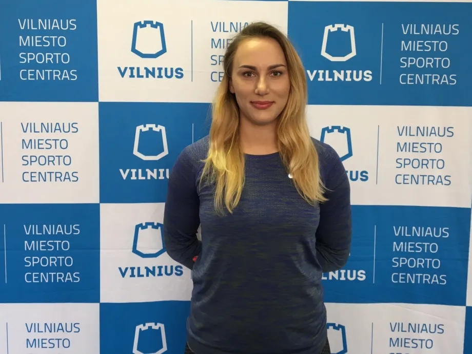 Giedrė Kupstytė, Vilniaus miesto sporto centro lengvosios atletikos trenerė.