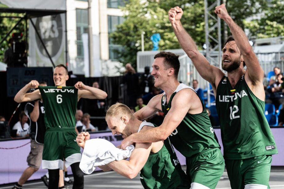 Lietuvos vyrų 3×3 rinktinė