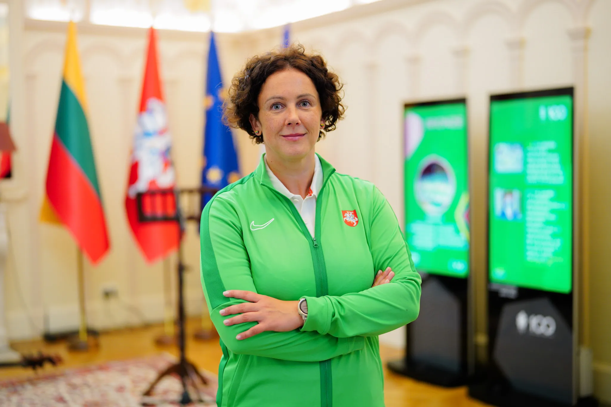 LTOK Olimpinio sporto direktorė Agnė Vanagienė / Kipro Štreimikio / LTOK nuotr.