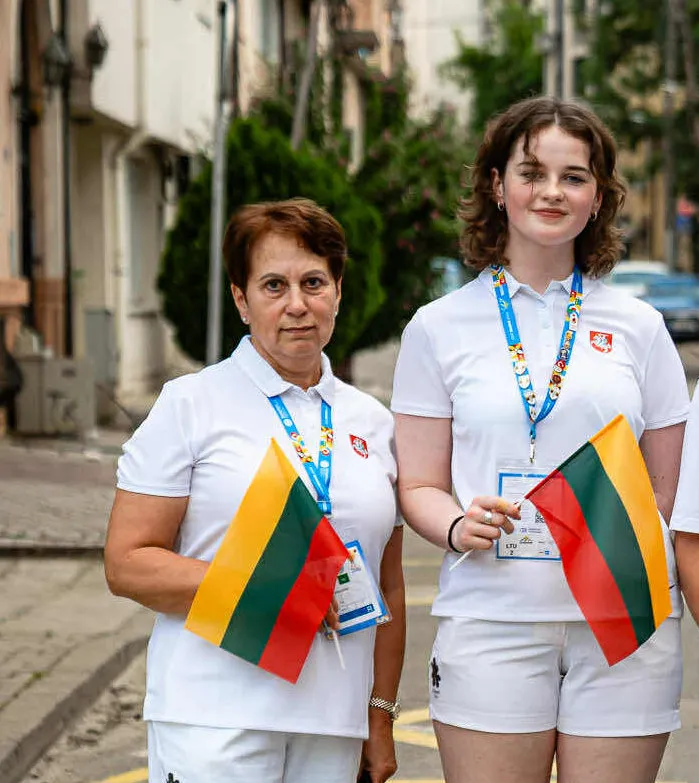 D.Drevinskienė ir R.Bagamolovaitė. Roko Snarskio nuotr.