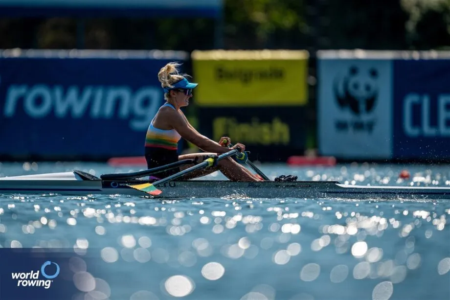 Viktorija Senkutė (World Rowing/Benedict Tufnell nuotr.)