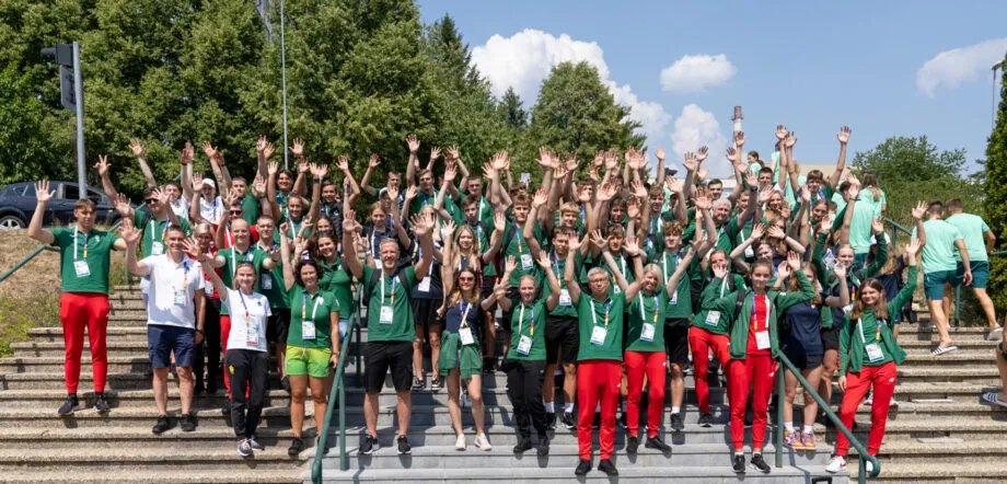 Itin sėkmingas Lietuvos buvo Europos jaunimo olimpinis festivalis, kuriame iškovpta dešimt medalių (Kipro Štreimikio nuotr.)
