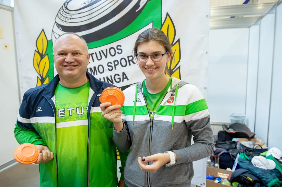 Germanas ir Alisa Bogdanovai. Alfredo Pliadžio nuotr.