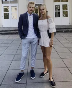 Gytis ir Monika Chasažyrovai.