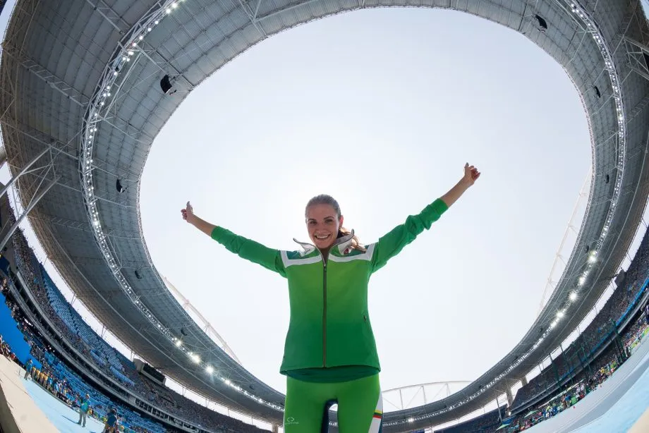 Airinė Palšytė 2016 m. Rio de Žaneiro olimpinėse žaidynėse (A.Pliadžio nuotr.)