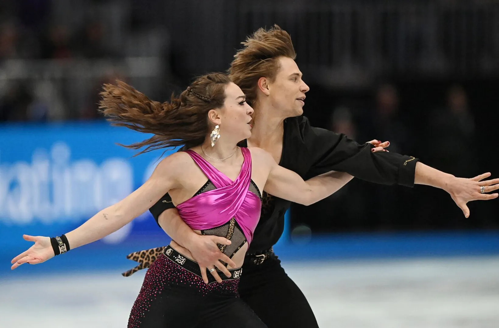 Allison Reed ir Saulius Ambrulevičius pasaulio dailiojo čiuožimo čempionate neiškovojo olimpinio kelialapio