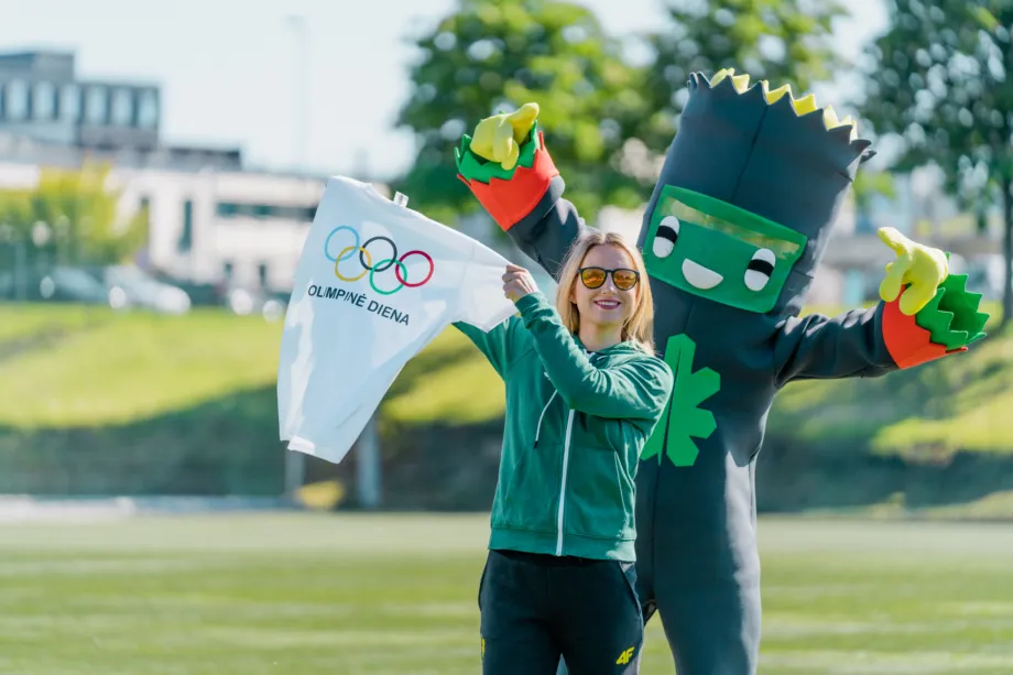 Viktorija Andrulytė (Kipro Štreimikio nuotr.)