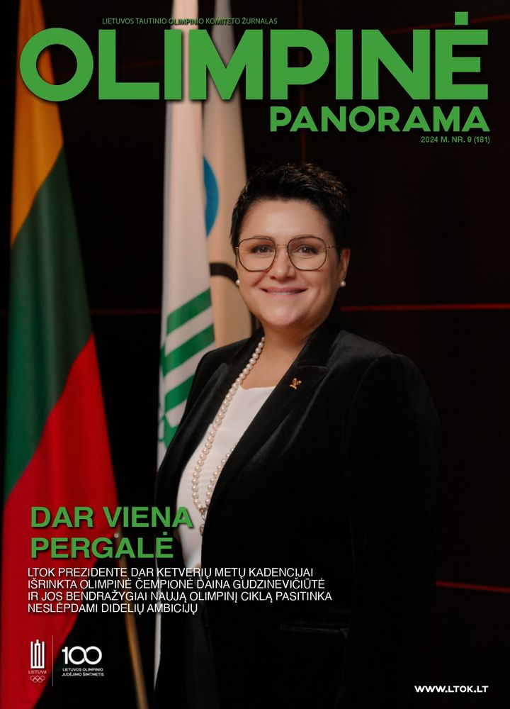 Žurnalas Olimpinė panorama 2024 spalis