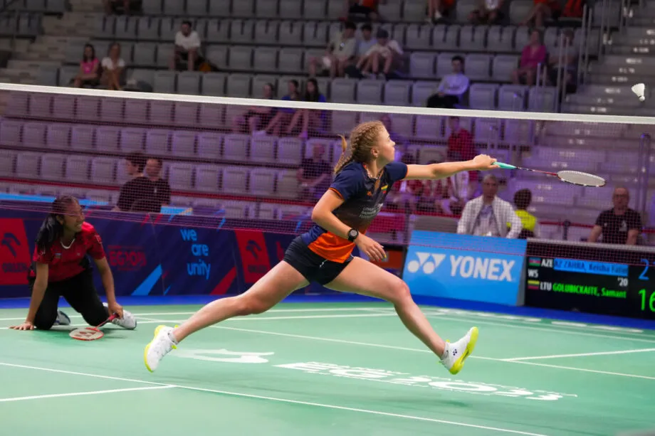 Samanta Golubickaitė. Edijs Palens nuotr.