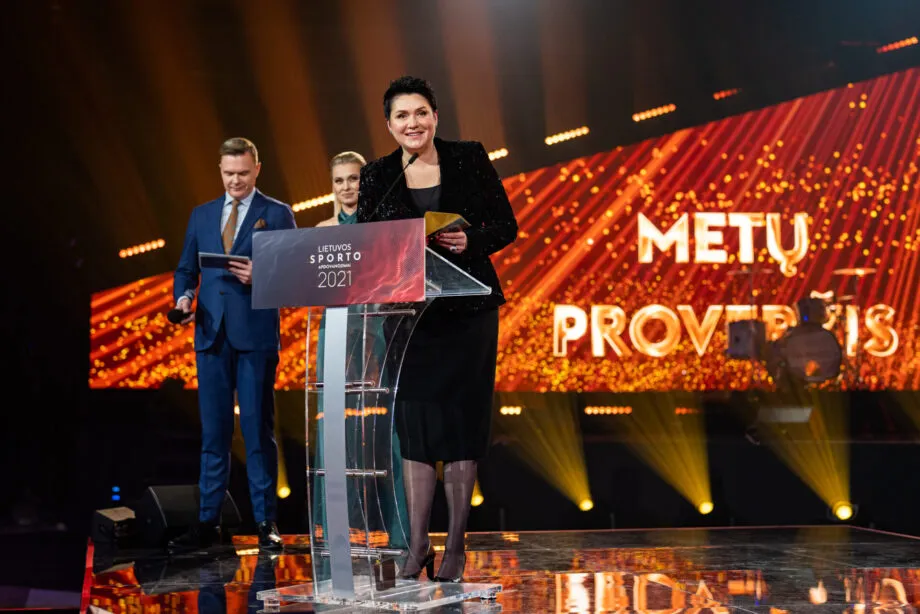 LTOK prezidentė Daina Gudzinevičiūtė / Vytauto Dranginio nuotr.