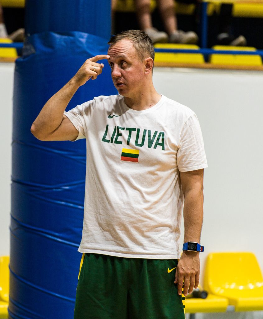 Mantas Šernius (L. Žemgulio nuotr.)