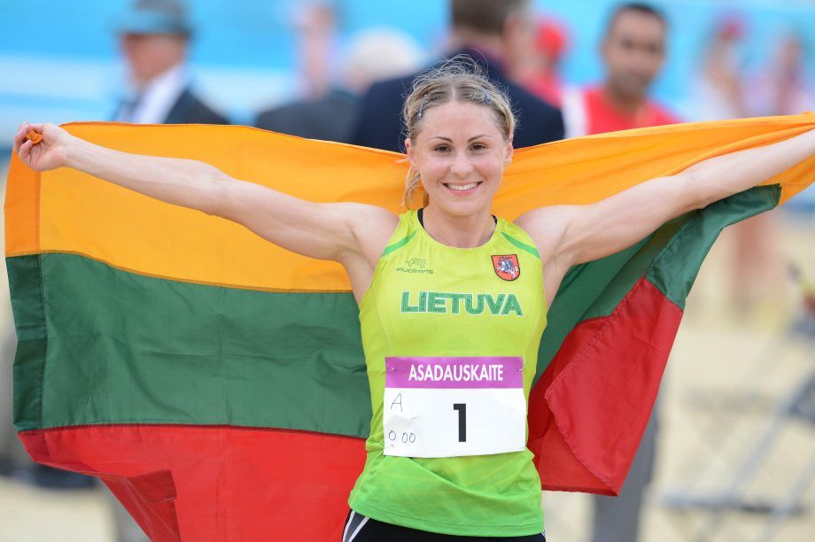 Laura Asadauskaitė-Zadneprovskienė (A.Pliadžio nuotr.)