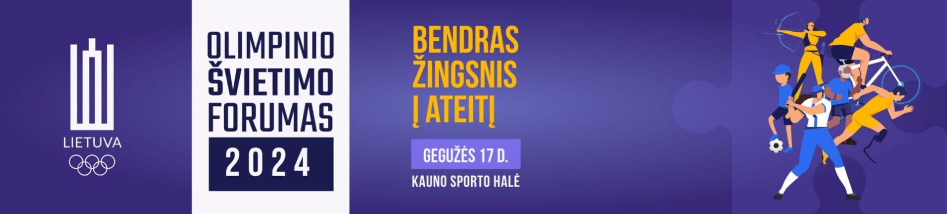 Bendras žingsnis į ateitį