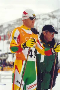 2002 m. Solt Leik Sičio žaidynės buvo jau ketvirtosios R.Panavo karjeroje.