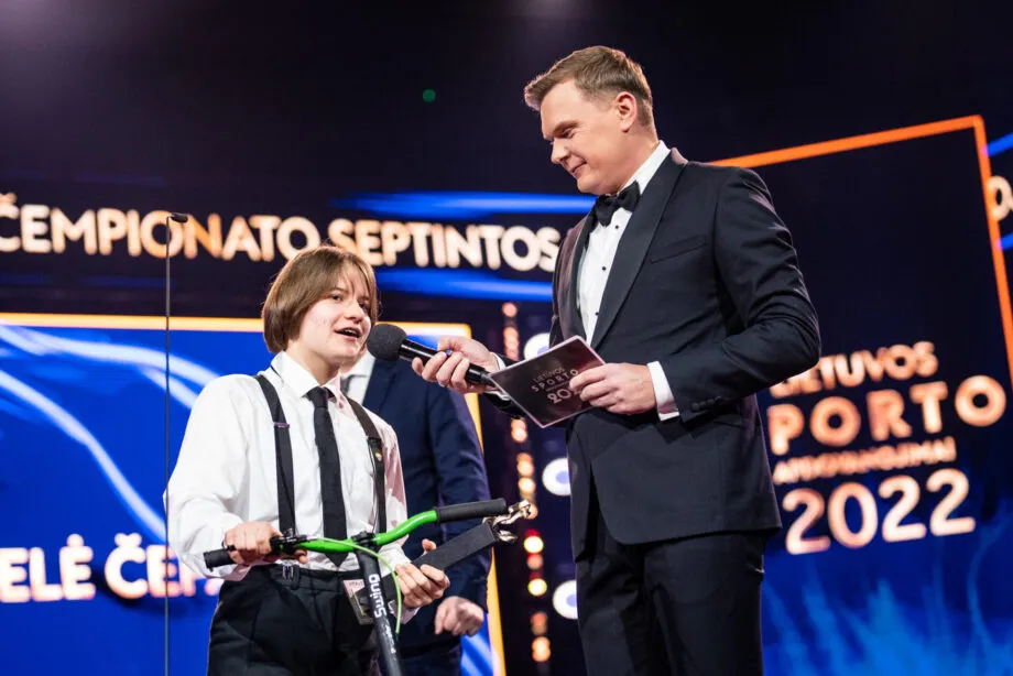 Gabrielė Čepavičiūtė / Manto Gudzinevičiaus nuotr.