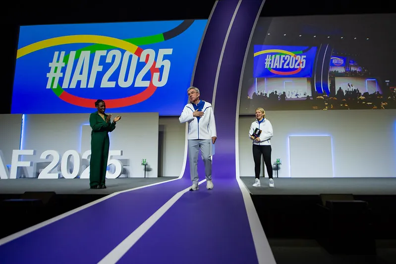 IOC prezidentas T. Bachas / IOC nuotr.