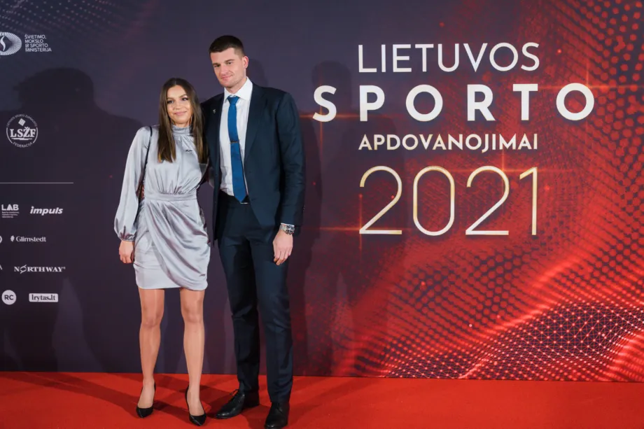 M.Valčiukaitė ir S.Ritteris (Manto Gudzinevičiaus nuotr.)