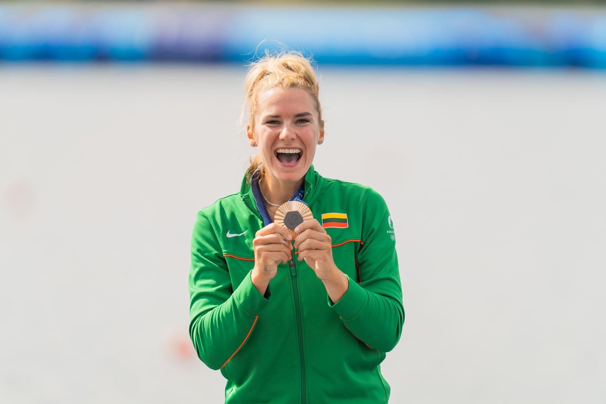 Viktorija Senkutė / Vytauto Dranginio/ LTOK nuotr.