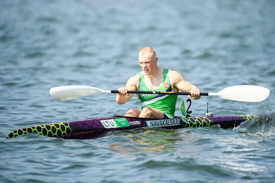 Ignas Navakauskas Rio de Žaneire (V. Dranginiuo nuotr.)
