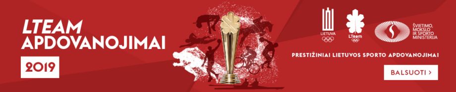 LTEAM APDOVANOJIMAI 2019