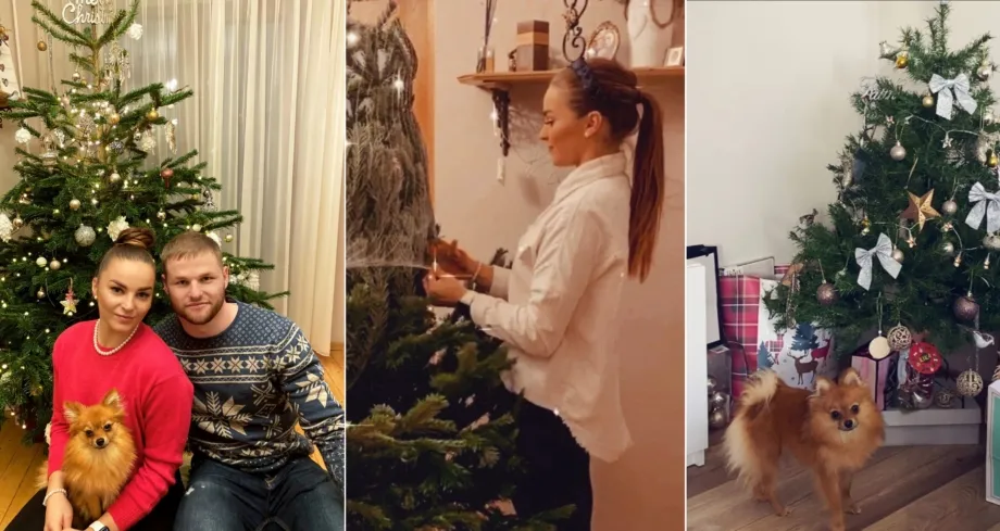 M.Marozaitė ir V.Lendelis pasirūpino dovanomis ir savo augintinei Meilei